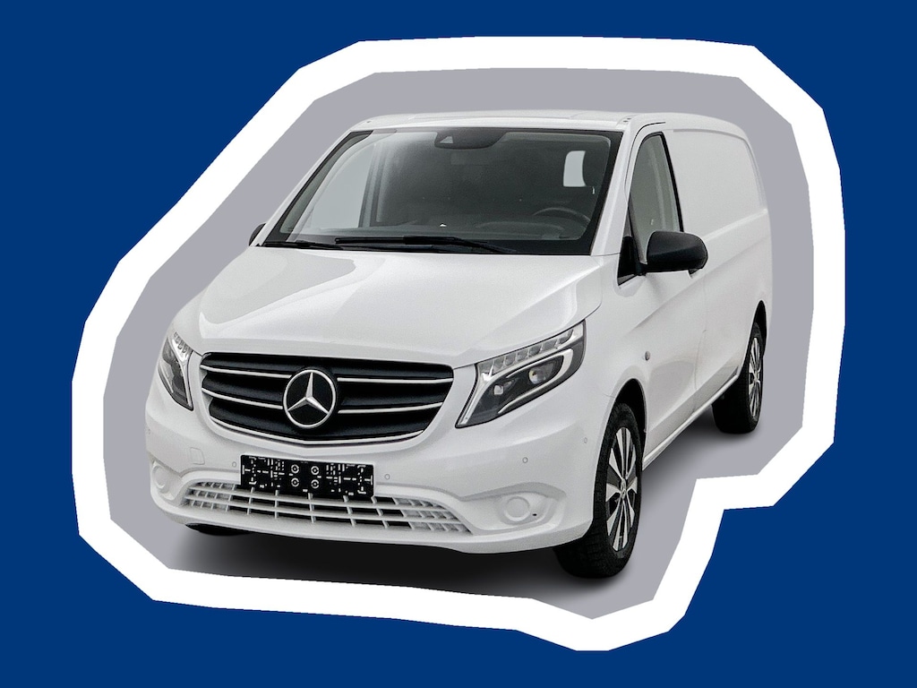 Mercedes-Benz Vito 119 CDI Lang Led Distronic Stoelverwarming Navigatie Trekhaak