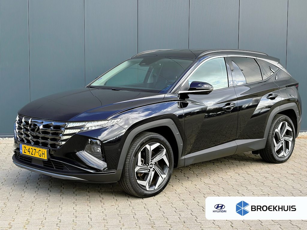 Hyundai Tucson 1.6 T-GDI 265pk PHEV Premium 4WD | Leder | Carplay | Climate | Keyless | Navigatie | Elek. Klep | Full - Led | 360 Camera | KRELL Audio | Elek. Stoelen | 19" Lichtmetaal | Winterpakket | Stoelventilatie | Dodehoek Detectie