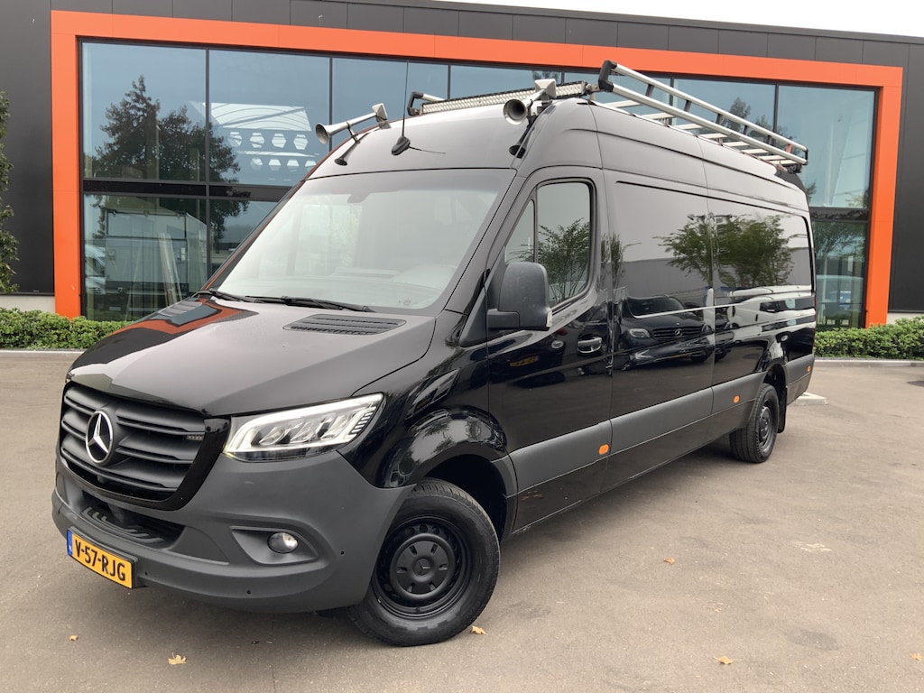 Mercedes-Benz Sprinter 316 2.2 CDI L4H3 Maxi Automaat Airco Cruise Camera Trekhaak 3500 kg Imperiaal Trap 3 Zits Euro 6