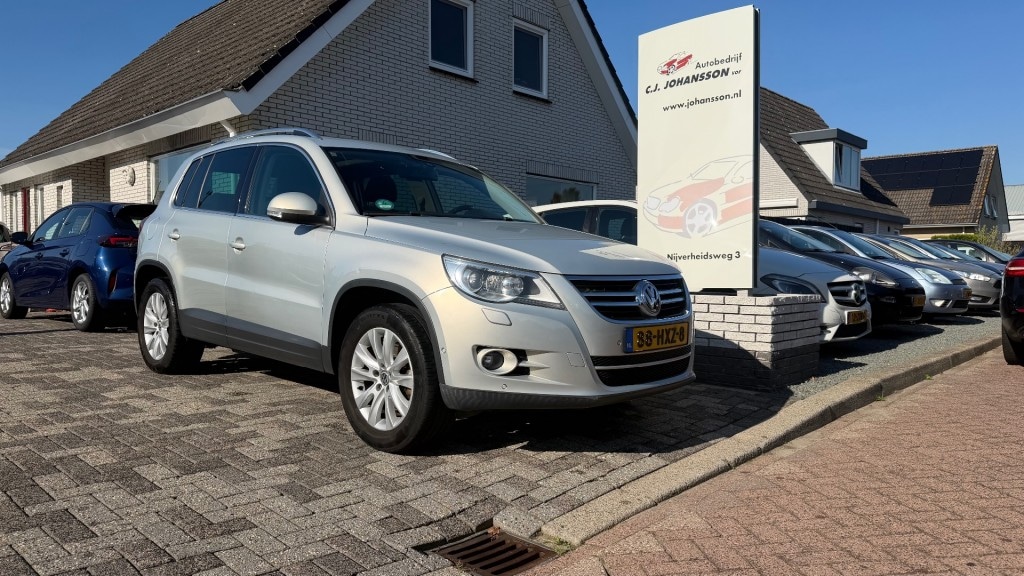 Volkswagen Tiguan 1.4 TSI Sports style 4 Motions