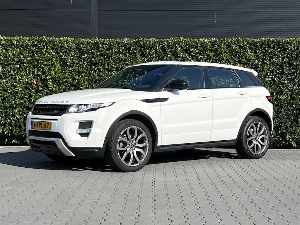 Land Rover Range Rover Evoque 2.2 SD4 4WD Prestige, NL AUTO, NAP LOGISCH, PANORAMADAK, NAVIGATIE, CRUISE CONTROL, CLIMATE CONTROL, STOE/STUURVERWARMING, MERIDIAN, MEMORY, LICHTMETAAL 19"