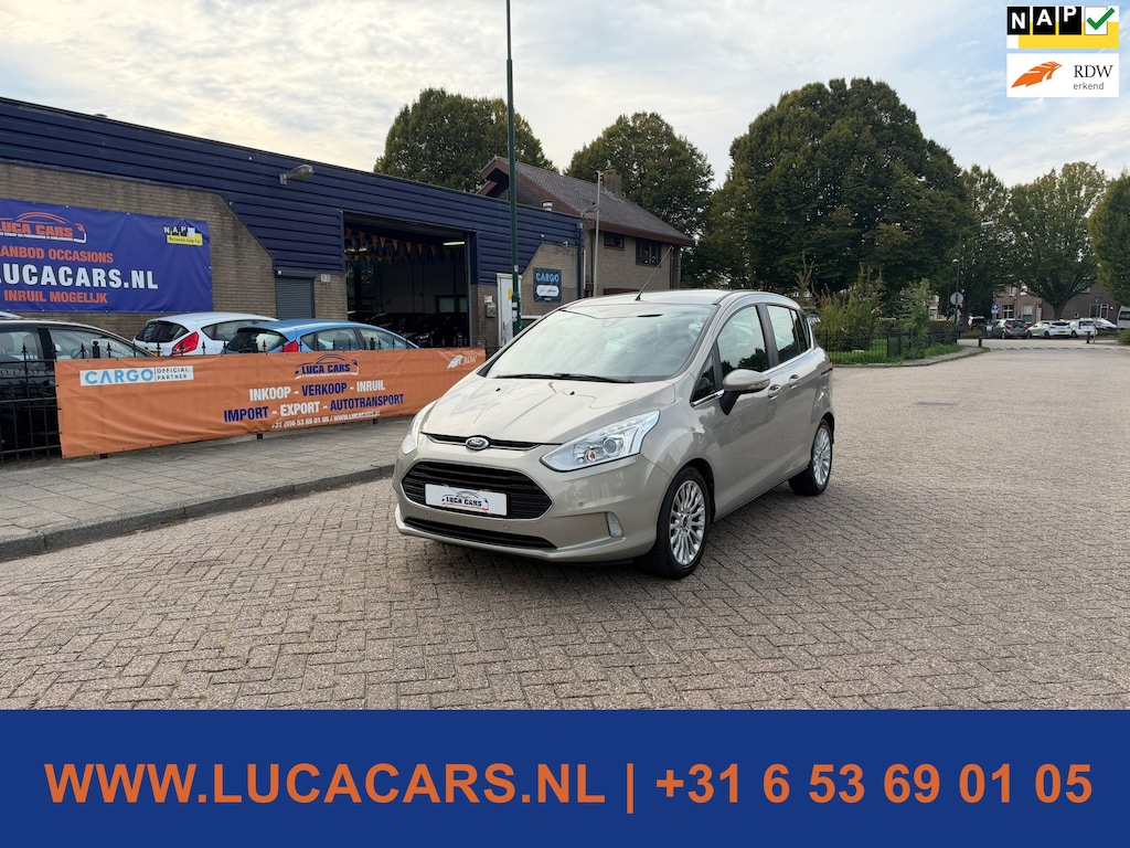 Ford B-Max 1.6 TI-VCT Titanium Aut 2X SLEUTEL + BOEKJES!