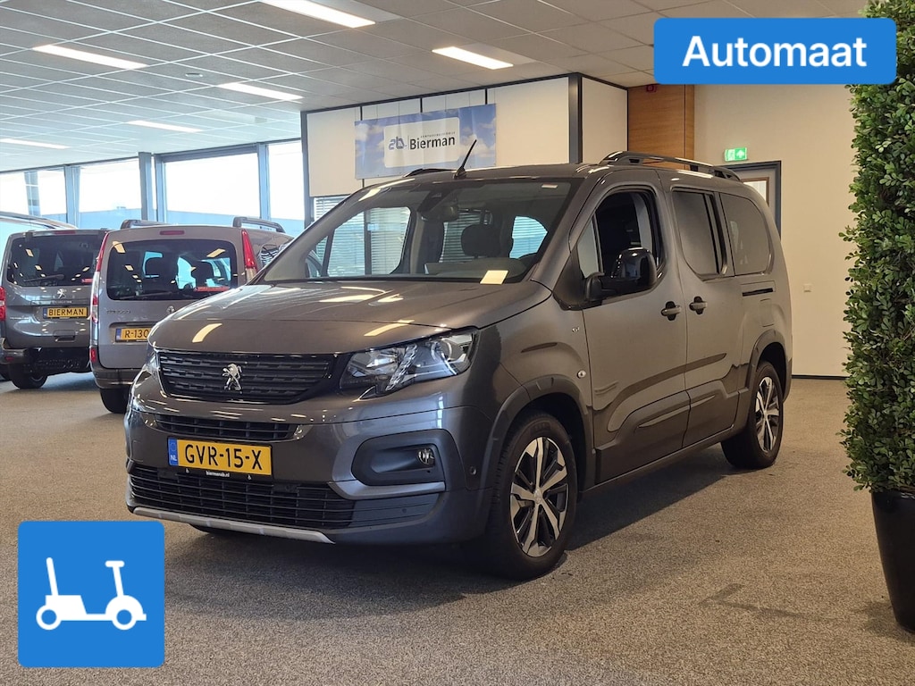 Peugeot Rifter L2 Automaat incl. kofferbaklift 58KG + Webasto kachel + linker gaspedaal