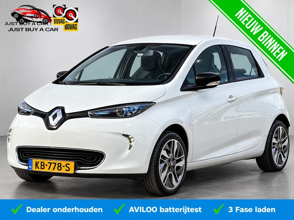 Renault Zoe Q210 Zen Quickcharge 22 kWh (ex Accu) 3 fase / Camera / Led /