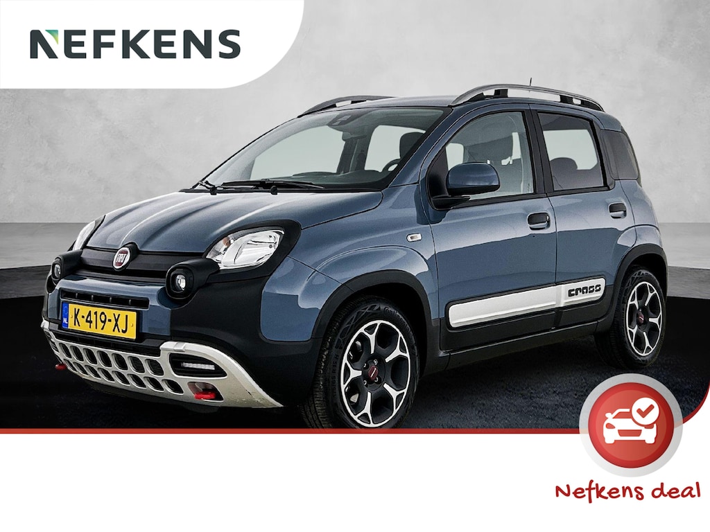 Fiat Panda 1.0 70pk Hybrid Cross | Stoelverwarming | Stoelverwarming | Climate Control | Parkeersensoren | Cruise Control | 15"LMV |