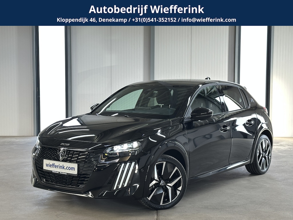 Peugeot e-208 EV GT 51 kWh 157pk | Warmtepomp | Vision pack | Alcantara pack | Navigatie pack