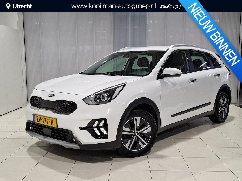 Kia Niro Hybrid 1.6 GDi DynamicLine Apple Carplay/Android Auto, Navigatie, Camera.
