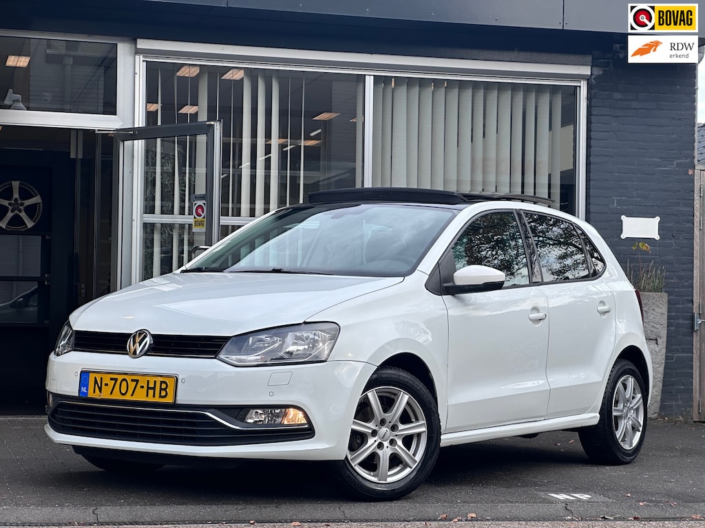Volkswagen Polo 1.0 Comfortline PANO / CRUISE / CLIMA / STOELVERWARMING