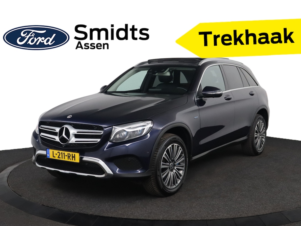 Mercedes-Benz GLC 350e 4MATIC Premium | Pano | 19'' | Trekhaak | LED | 360° Camera | 4 seiz. banden | Leder |