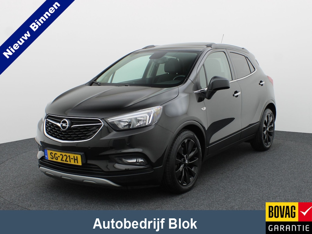 Opel Mokka X 1.4 Turbo Aut. Innovation | Trekhaak | Camera | Keyless | Schuif/kantel dak | Allseason banden | Prijs Rijklaar!!