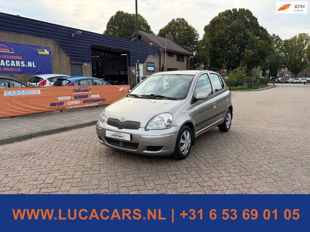 Toyota Yaris 1.3 VVT-i Sol Airco 2X SLEUTEL + BOEKJES!