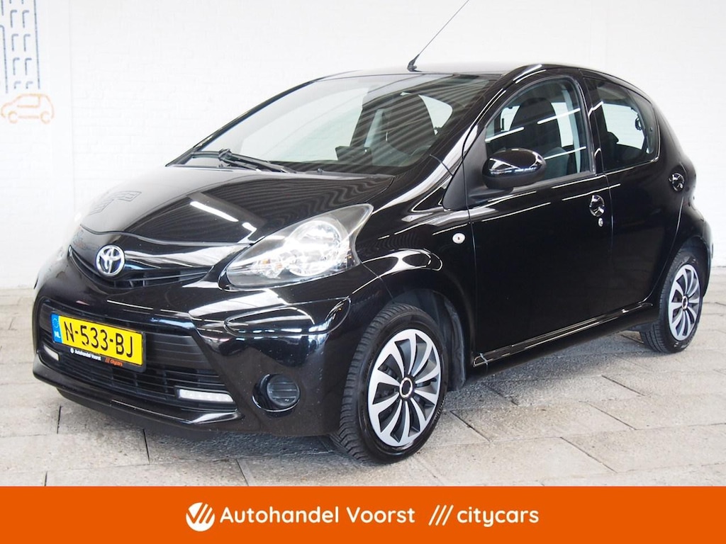 Toyota Aygo 1.0 VVT-i Aspiration Airco (APK:Nieuw) Incl.Garantie
