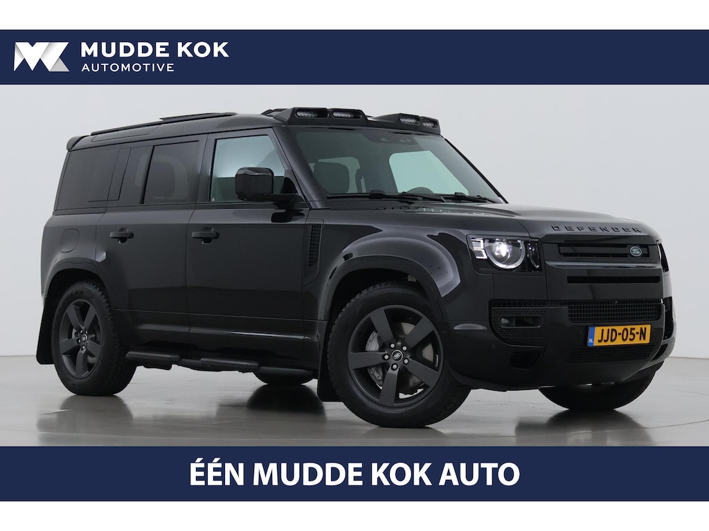 Land Rover Defender 110 P300e X-Dynamic HSE | Meridian Surround | ClearSight | Koelbox | Head-Up | Panoramadak | Trekhaak