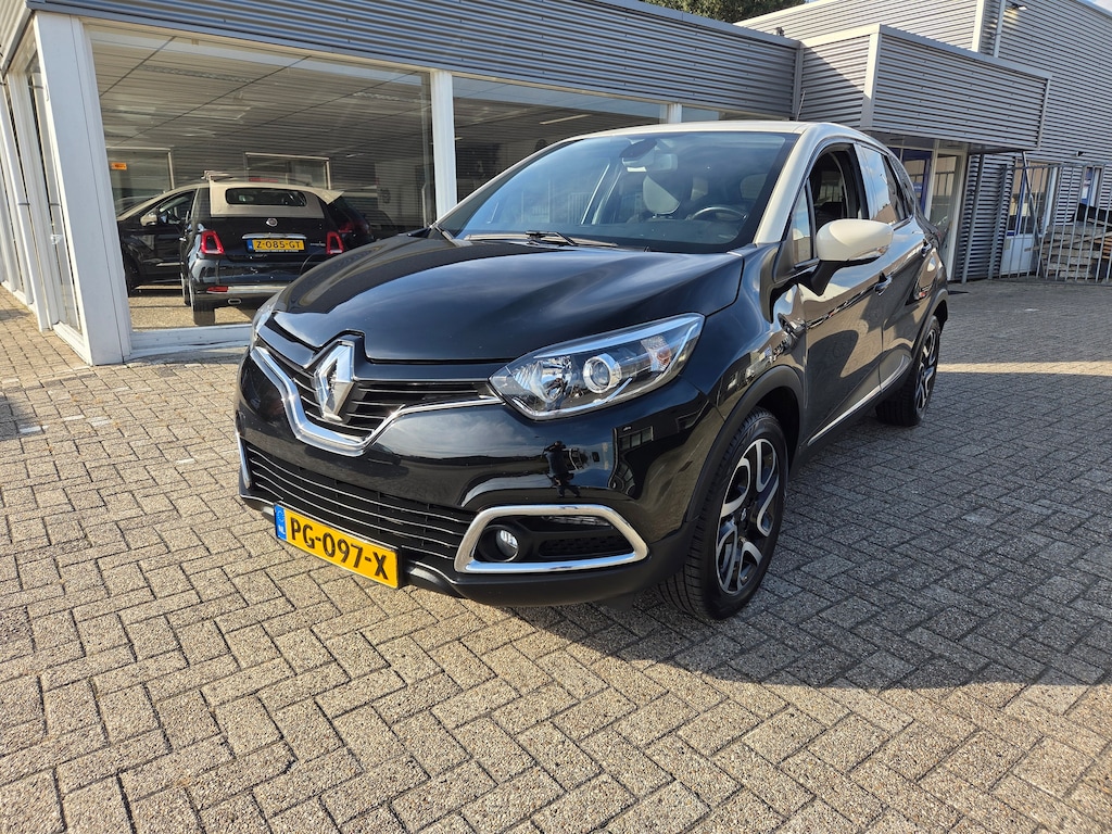 Renault Captur 0.9 TCe Dynamique, cruise, trekhaak, navi, rijklaar