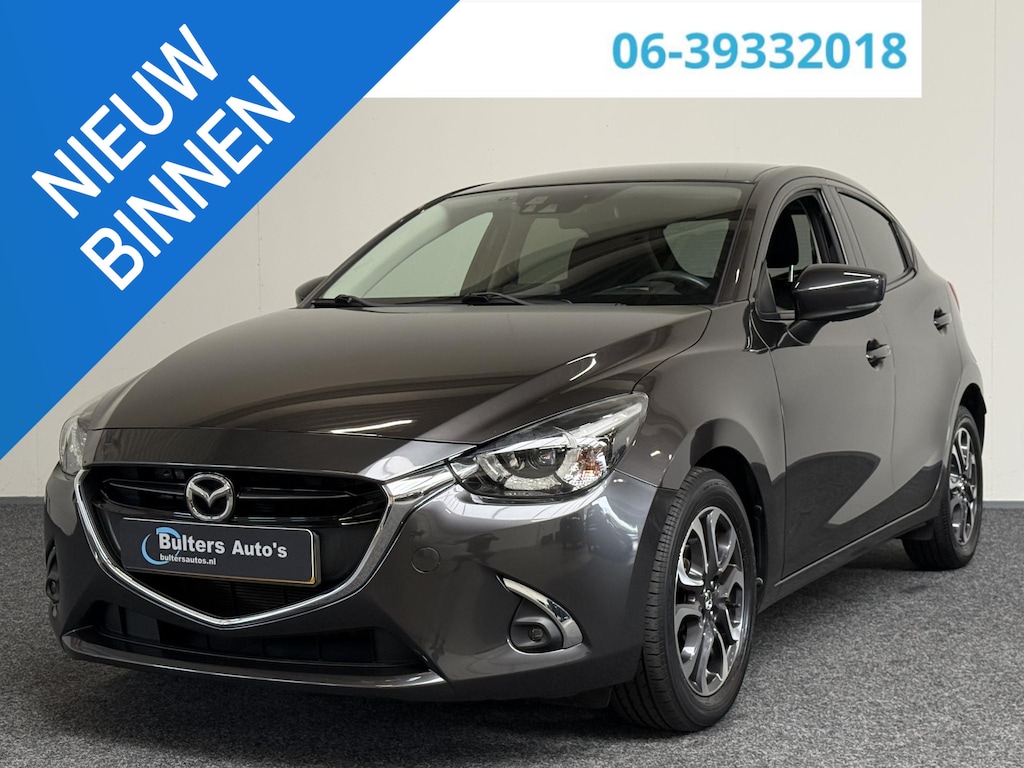 Mazda 2 1.5 Skyactiv-G GT-M | CAMERA | STOELVERW | 1e EIG