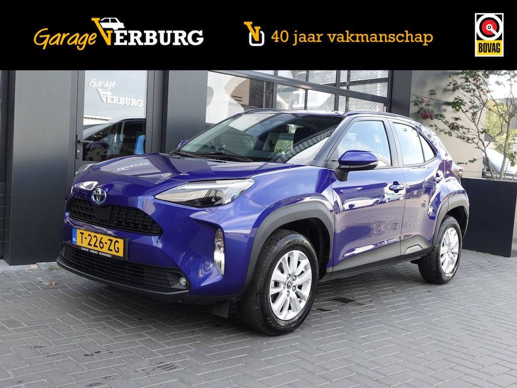 Toyota Yaris Cross 1.5 Hybrid Active (Navi/Carpay,Achteruitrijcamera,AdaptiveCruise,Stoelverwarming)