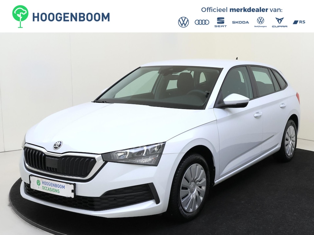 Skoda Scala 1.0 TSI Active | Snelheidsbegrenzer | Lane assist | Front assist | Airco | Carplay | DAB+ radio | LED koplampen |