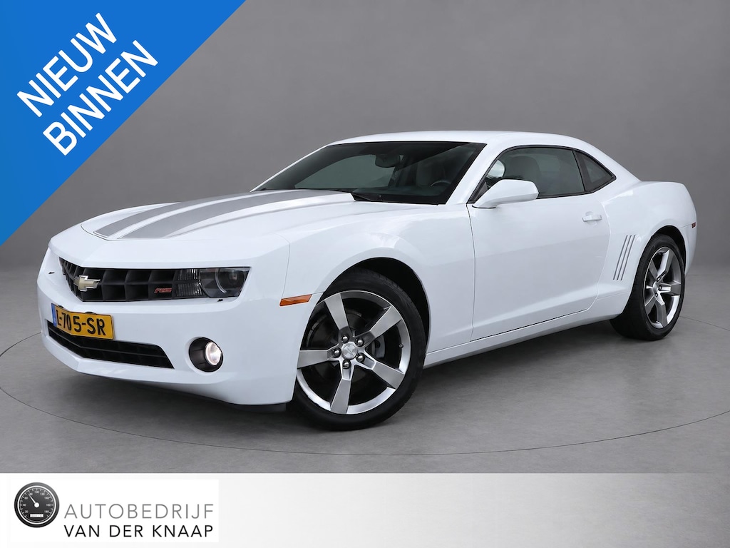Chevrolet Camaro 3.6 | Goed onderhouden & Geen schade import | Cruise | Schuif/kanteldak | Radioscherm | El. Leder stoelen | Stoelverwarming |