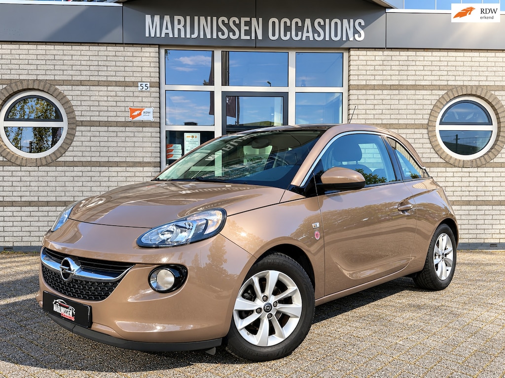 Opel Adam 1.2 Glam Cappucino |Airco|Bluetooth|Cruise|