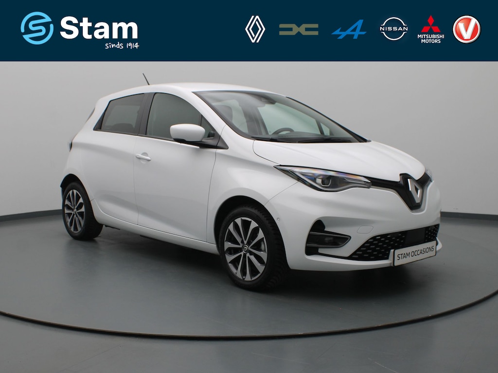 Renault Zoe R135 Intens 52 kWh KOOPBATTERIJ Apple Carplay/Android Auto | Climate