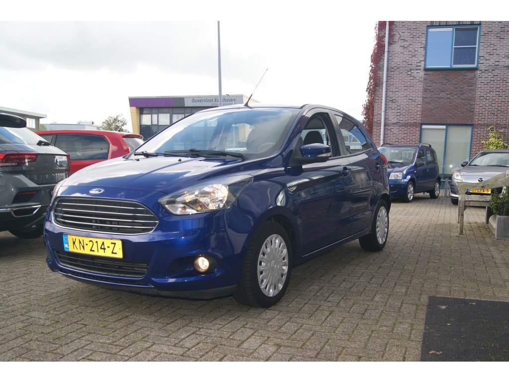 Ford Ka Ka+ 1.2 85pk Trend Ultimate