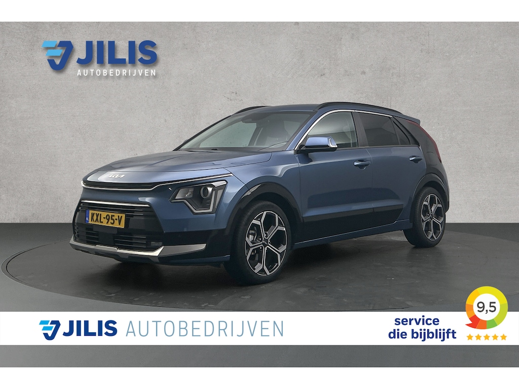 Kia Niro Hybrid 1.6 GDi DynamicLine | Half lederen bekleding | Camera