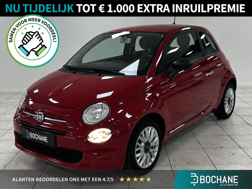 Fiat 500 1.2 Young NAVIGATIE | LICHTMETALEN VELGEN