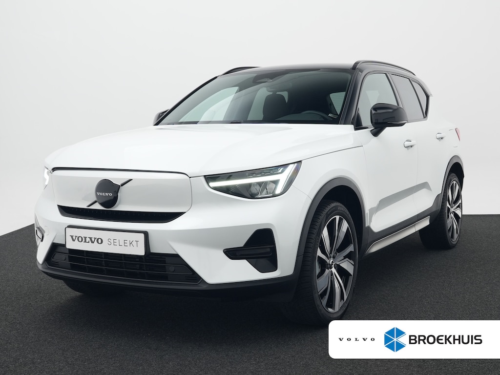 Volvo XC40 Single Extended Plus 82 kWh | Adaptive Cruise | Pilot Assist | Camera | Trekhaak | Camera | Warmtepomp | Stoel- & Stuurverwarming