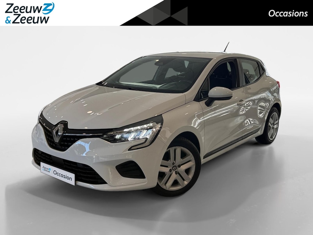 Renault Clio 1.0 TCe Zen *Navi(Carplay)*Airco*Lane Assist*Cruise*Mooie Auto!