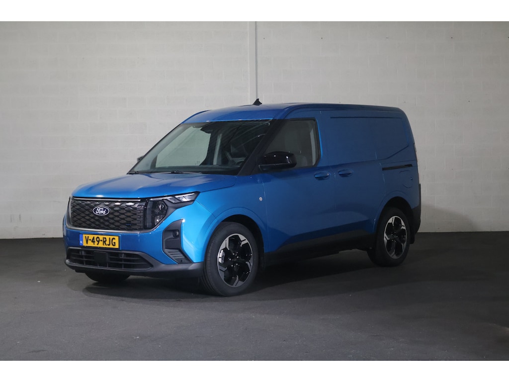 Ford Transit Courier E-Transit Limited 44 kWh 2x Schuifdeur Navigatie Airco