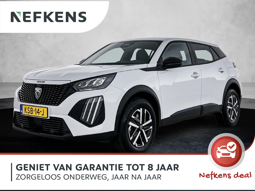 Peugeot 2008 1.2 Hybrid 110pk Business Automaat | VOORRAAD VOORDEEL | Navigatie | Climate Control | Cruise Control | Parkeersensoren | LED | Apple Carplay/Android Auto |