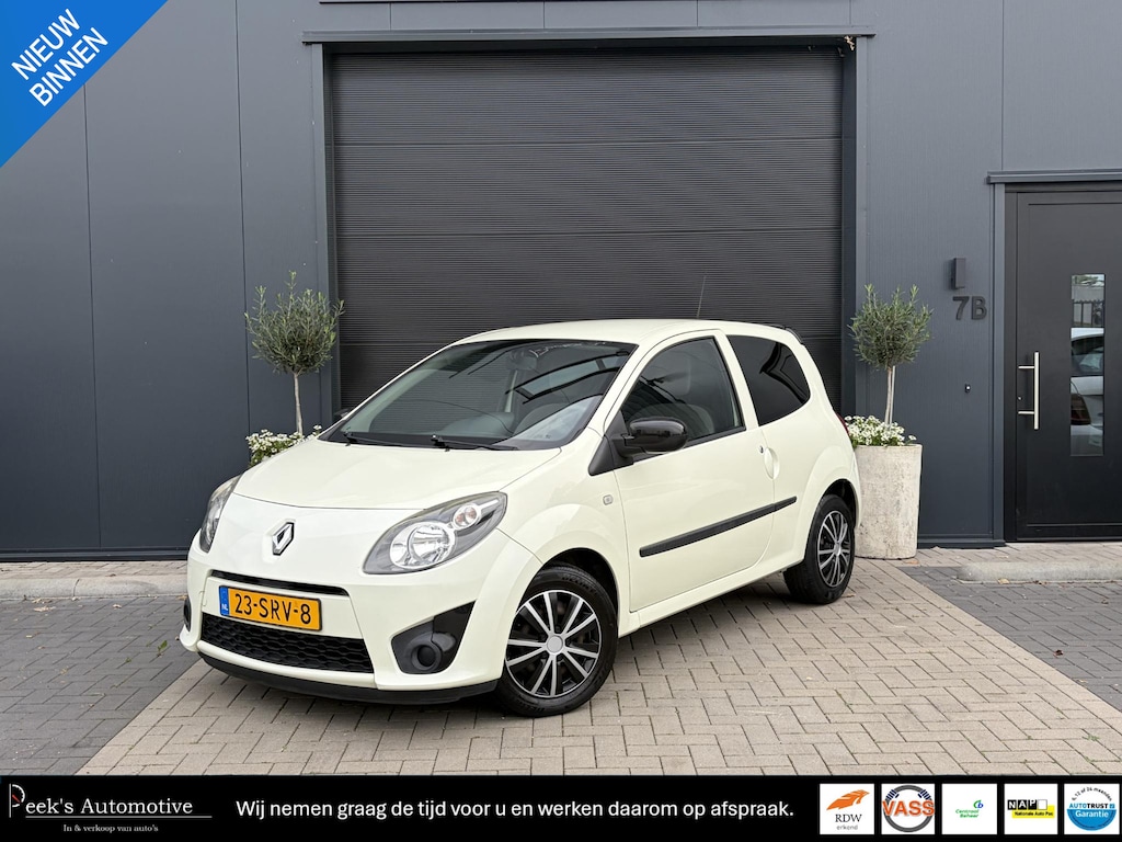 Renault Twingo 1.2-16V Collection | Airco | Elektrische ramen | Nieuwe APK | Unieke tellerstand! | Leuk!!