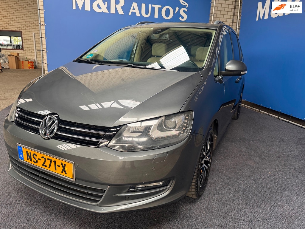 Volkswagen Sharan 1.4 TSI Highline 7p. Full Option Automaat Nieuwe APK Pano