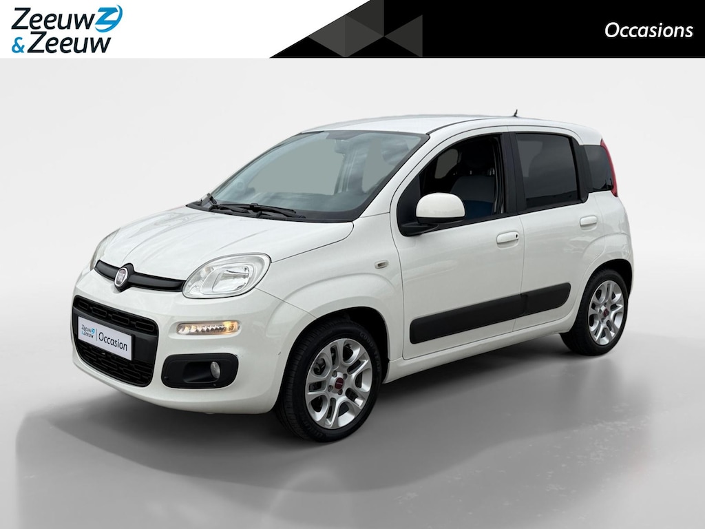 Fiat Panda 0.9 TwinAir Sempre | Bluetooth | Airco | Trekhaak | Stuurbediening | USB |