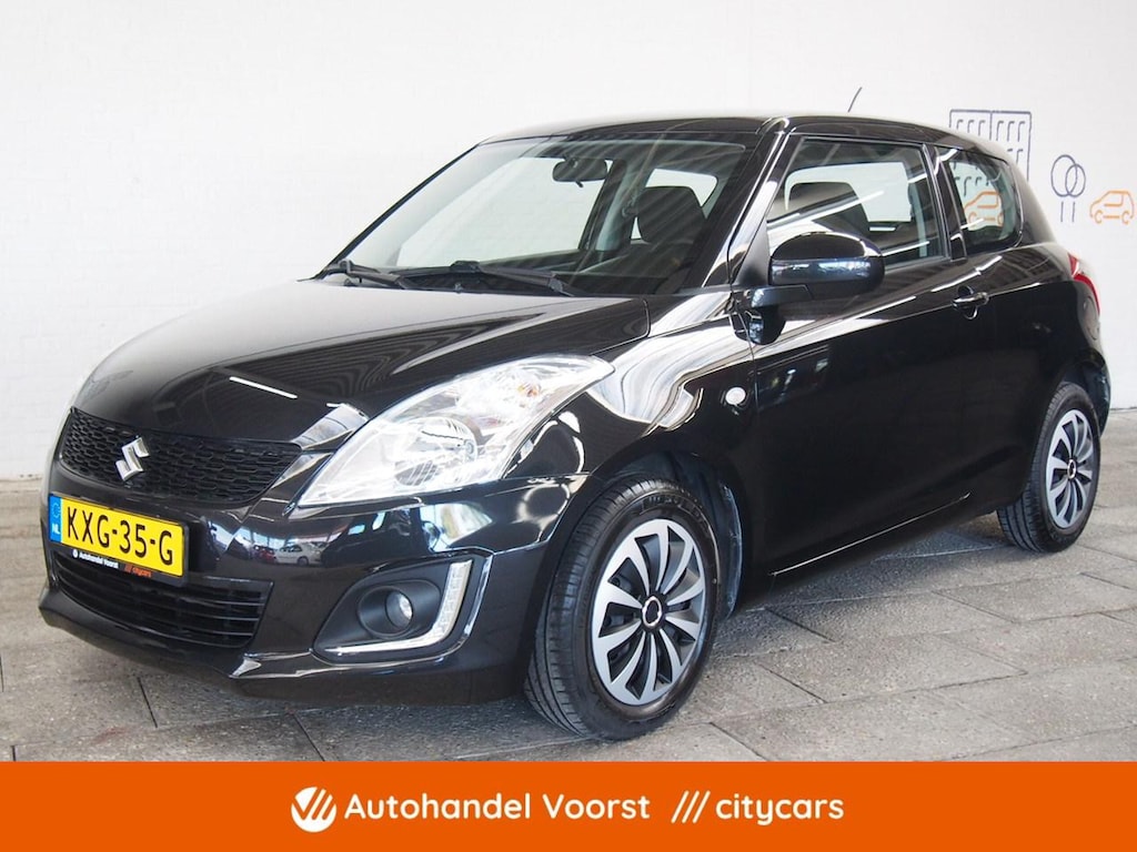 Suzuki Swift 1.2 Exclusive EASSS Cruise (APK:Nieuw) Incl.Garantie