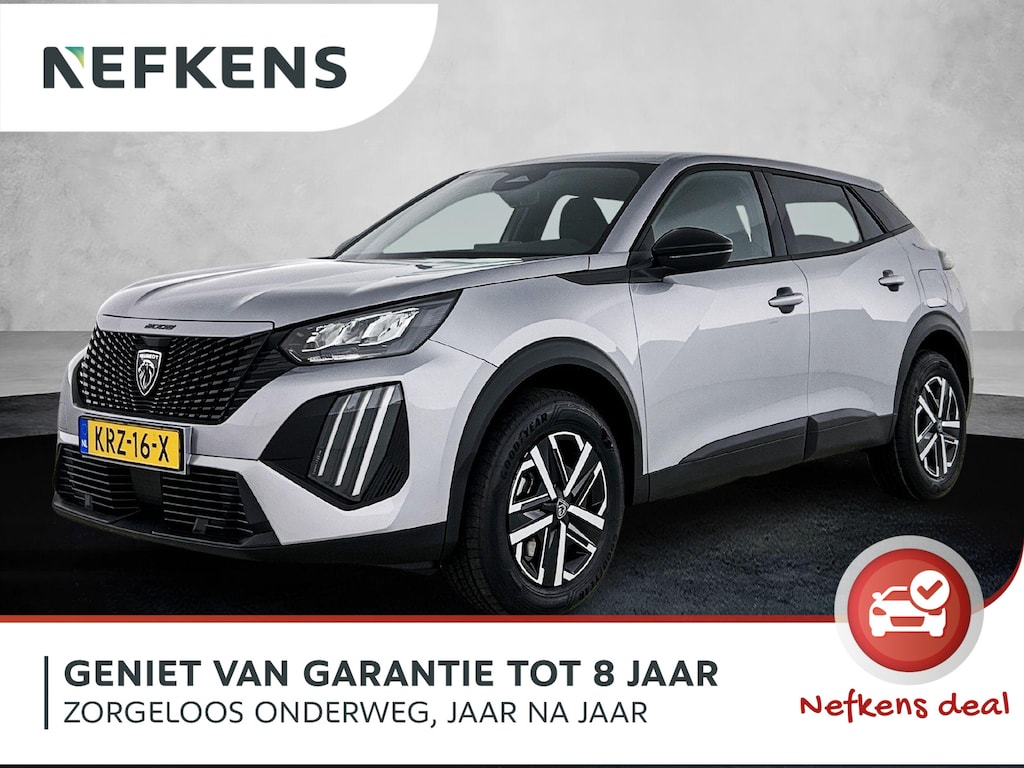 Peugeot 2008 1.2 Hybrid 110pk Business Automaat | VOORRAAD VOORDEEL | Navigatie | Climate Control | Cruise Control | Parkeersensoren | LED | Apple Carplay/Android Auto |