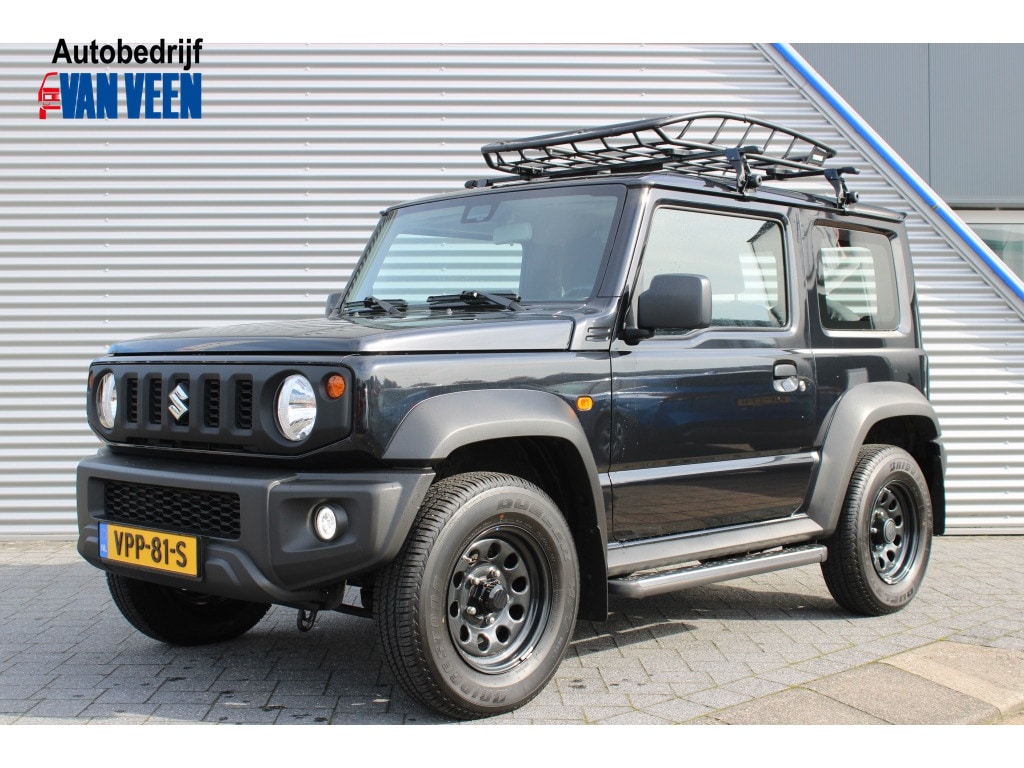 Suzuki Jimny 1.5 Professional | 4x4 | AllGrip | Roofrack | Airco | Cruise control