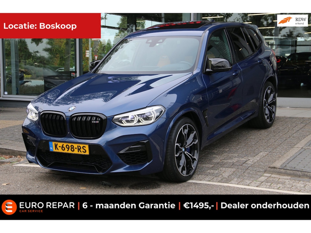 BMW X3 M Competition DEALER OND. PANO-DAK SPORTSTOELEN!