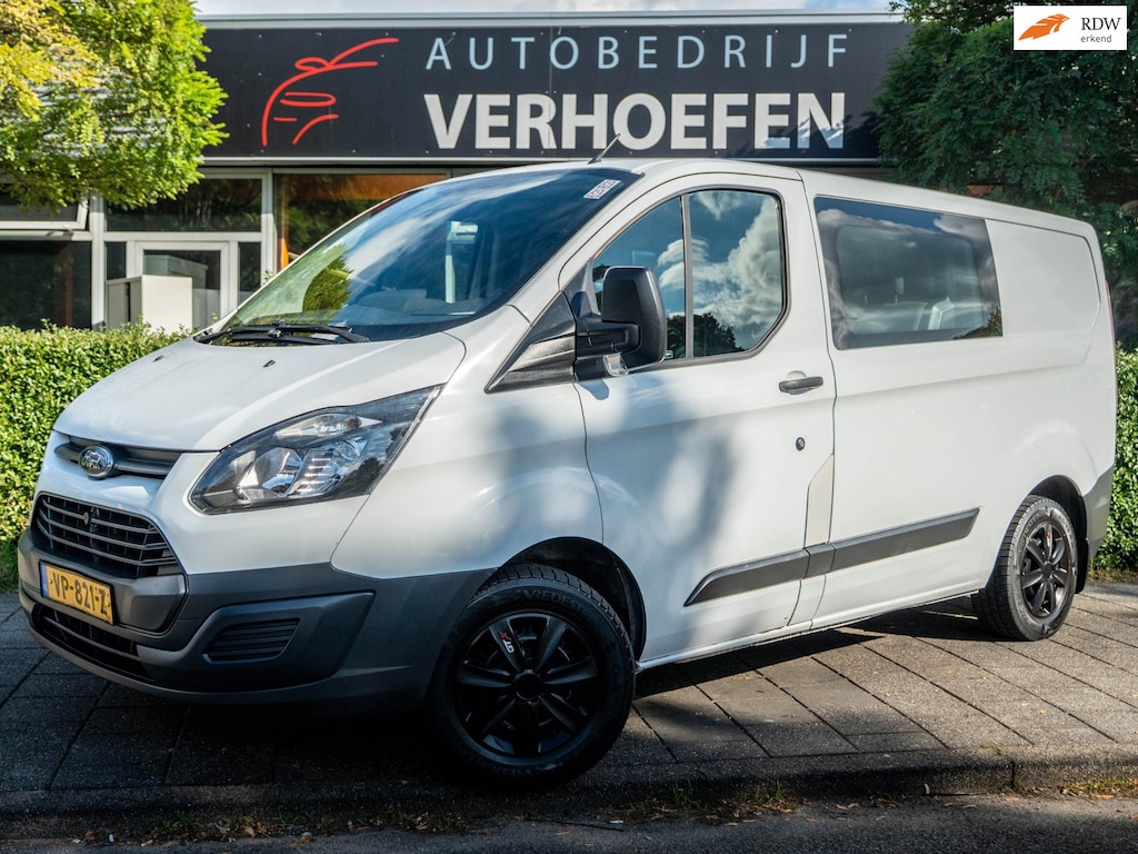 Ford Transit Custom 270 2.2 TDCI L1H1 Trend DC | 5 ZITS | AIRCO | DUBBELCABINE | APK 07-2027 !