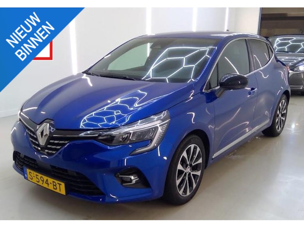 Renault Clio 1.0 TCe 90 Techno Navi Camera Half Leer Dodehoek Detectie Dealeronderhouden