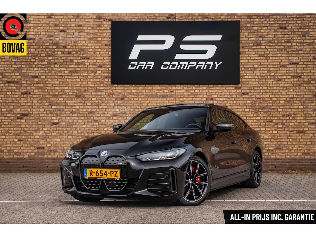 BMW i4 M50 High Executive 84 kWh, BTW, Origineel NL, 1e eig.