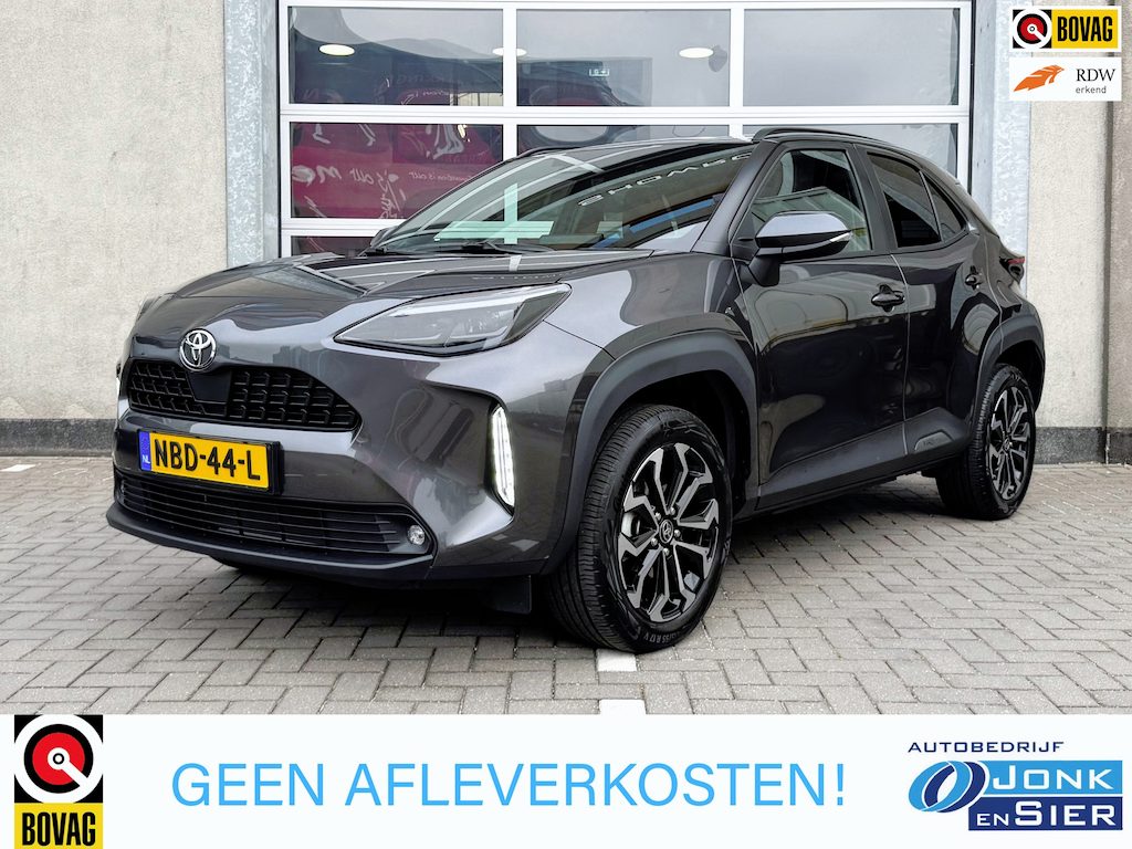 Toyota Yaris Cross 1.5 Hybrid 130 Dynamic|Apple CarPlay/Android Auto|Camera|Stoelverw|Stuurverw|Adapt.cruise|Clima|LED