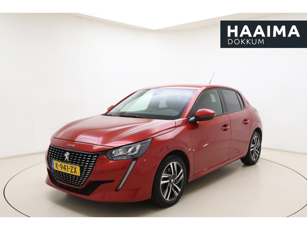 Peugeot 208 1.2 PureTech Allure | Apple carplay/Android auto | Climate control | Cruise control | Keyless start | Lichtmetalen velgen 16'' |