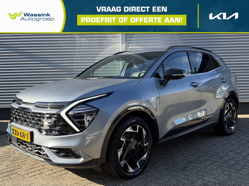 Kia Sportage 1.6 T-GDi Plug-in Hybrid AWD GT-Line | 360 Camera | Stoel/Stuurwielverwarming | Navigatie |