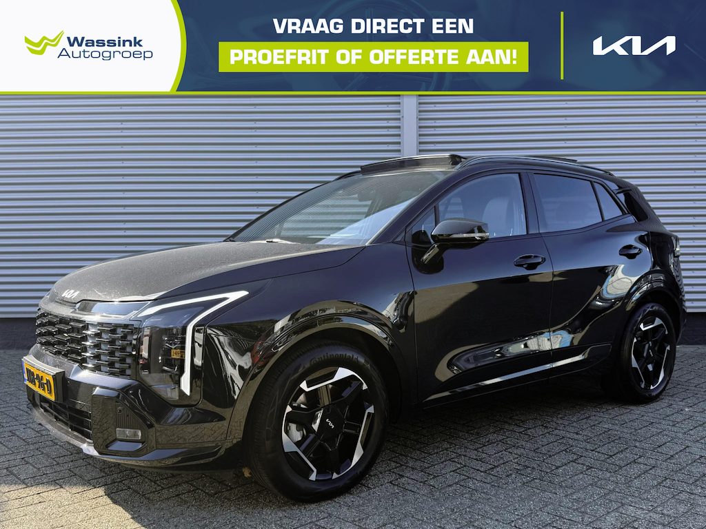 Kia Sportage 1.6 T-GDi Hybrid GT-Line | Schuif/Kanteldak | Stoel/Stuurwielverwarming | Navigatie | HUD |