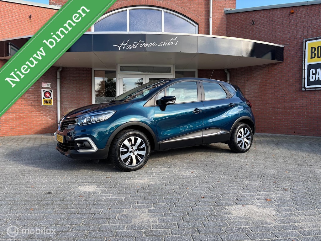 Renault Captur 0.9 TCe Intens | Airco | Navigatie | Cruise | Bluetooth |