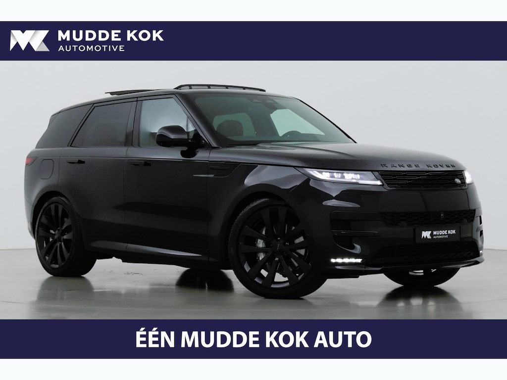 Land Rover Range Rover Sport P460e Dynamic HSE | 23 Inch | Meridian 3D Surround | ClearSight | Koelbox | Trekhaak | Massage+Ventilatie