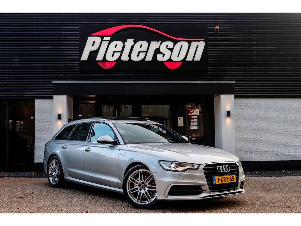 Audi A6 Avant 2.0 TFSI 3x S-Line NAP PANO CAMERA KEYLES