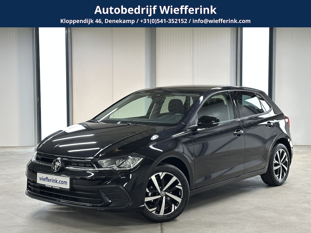 Volkswagen Polo 1.0 TSI Life Edition 95pk | Camera | Carplay | Autom. airco | 16" | PDC V&A |