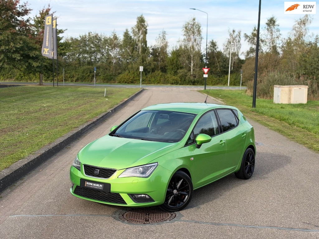 SEAT Ibiza 1.2 TSI Style, Xenon, Clima, LM 17inch